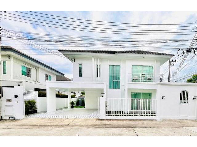 ขายบ้านเดี่ยวพัทยา หมู่บ้านพฤกษานารา ชัยพฤกษ์ ใกล้หาดจอมเทียน