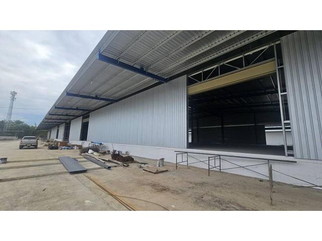 เช่าโกดังใหม่พร้อมใช้งาน ติดถนนใหญ่  ตำบล ไชยสถาน อำเภอสารภี เชีย