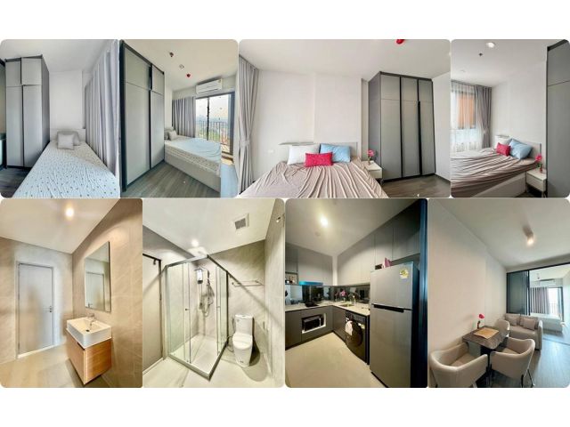 ให้เช่าคอนโด IDEO Sukhumvit-Rama4 ห้องสวยพร้อมเฟอร์ฯ ทำเลดี