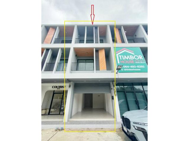 ให้เช่าโฮมออฟฟิศสร้างใหม่3ชั้นย่านพระราม5นครอินทร์บางกรวยนนทบุรี