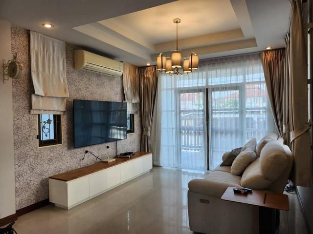 P1546 ให้เช่าบ้านแฝด 2 ชั้น โครงการ บ้านศิรินเทพ ลาดพร้าว 101