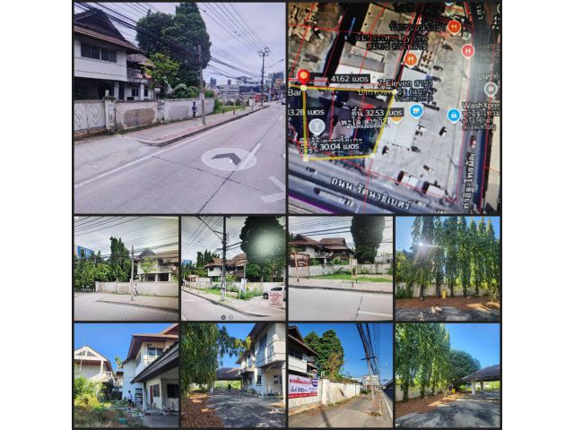 ขายที่ดิน พร้อมสิ่งปลูกสร้าง ทำเลดี ติดถนนรัตนาธิเบศร์