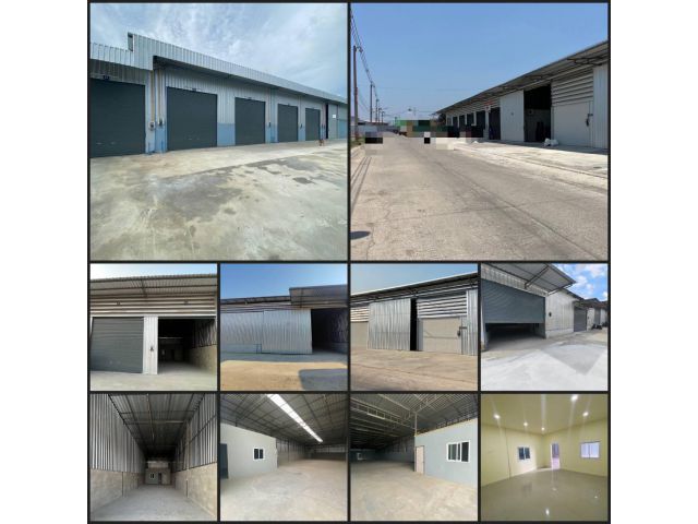 ให้เช่า โกดัง โรงงาน ทำเลดี เมืองสมุทรสาคร เหมาะสร้างธุรกิจ หรือ ขยายธุรกิจ