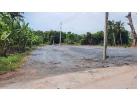 (โฉนด) ที่ดิน 224 ตรว. (พร้อมถม) เหมาะที่อยู่อาศัย หน้าติดถนนลาดยาง คลองน้ำ ไฟฟ้า น้ำประปา (พร้อมใช้) ม.10 ต.ดอนคา อ.อู่ทอง จ.สุพรรณบุรี