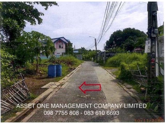 ขายวาละ 45,000 บาท ซอยเพชรเกษม 68 แยก 28