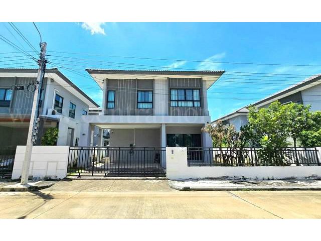 ลดราคาด่วน บ้านเดี่ยว สัมมากร ชัยพฤกษ์ - วงแหวน 2 ราคาถูก