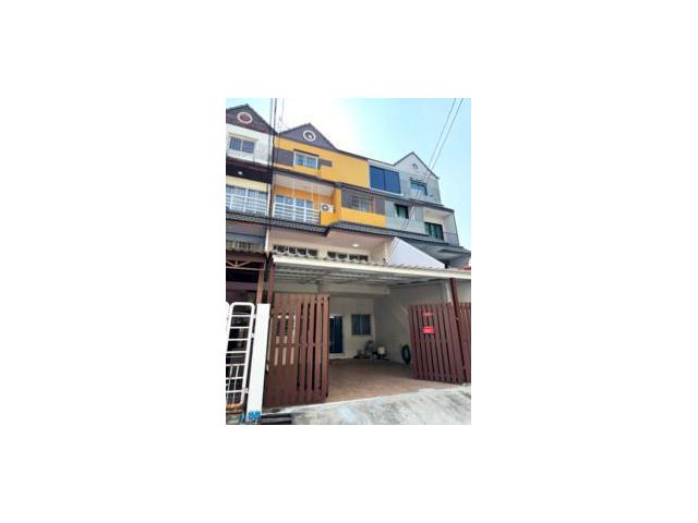 ให้เช่าทาวน์เฮ้าส์ 4 ชั้น หมู่บ้านวราธรวิลล์ พัฒนาการ 44 พร้อมเข้าอยู่ 9 ธ.ค. 68 (N.1394)