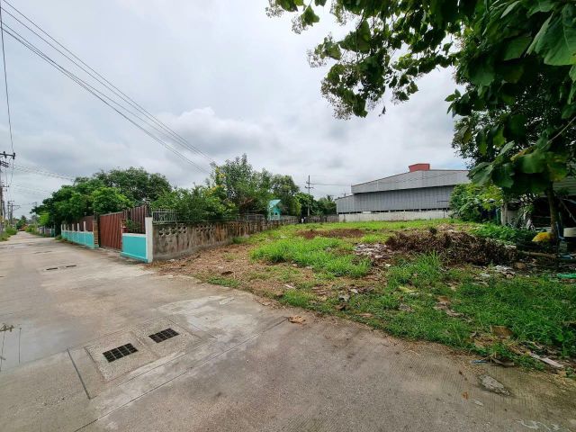 ขายที่ดินบึง ศรีราชาถมแล้วเนื้อที่ 240 ตรว.ติดถนนคอนกรีตห้วยสะพานซอย17หลังนิคมปิ่นทอง4 จ.ชลบุรี