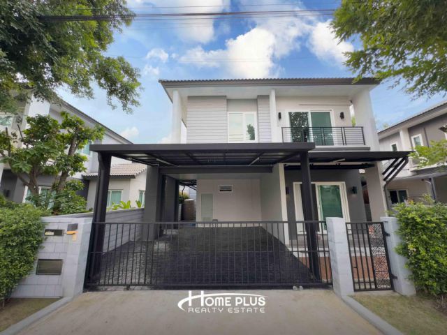 บ้านเดี่ยว เดอะซิตี้ บางใหญ่ (The City Bangyai) รีโนเวทใหม่