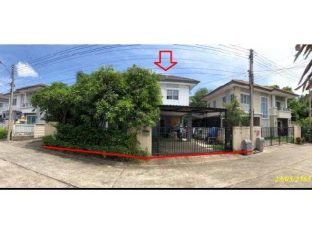 ขายบ้านมือสอง 2 ชั้น ม.พฤกษาวิลล์ เดอะซีซั่น บางคูวัด ปทุมธานี เนื้อที่ 0-0-50.7 ไร่