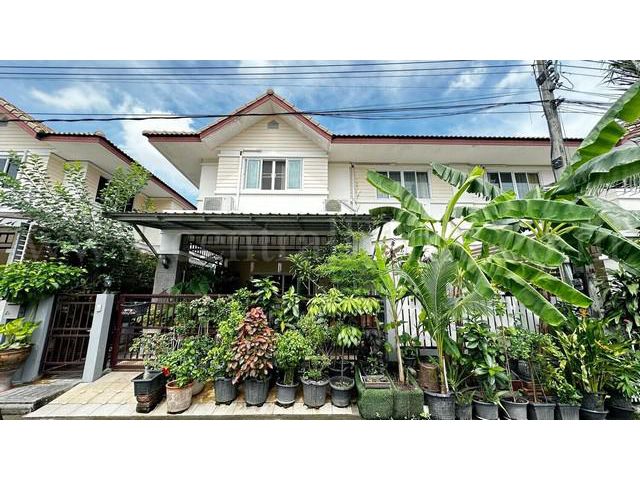 ลดแรงกว่านี้ไม่มีอีกแล้ว บ้านแฝด นันท์นรินทร์ ดอนเมือง - สรงประภา