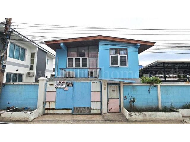 บ้านเดี่ยว 2 ชั้น 54 ตร.วา โชคชัย 4 ซอย 14 ราคาถูกมาก