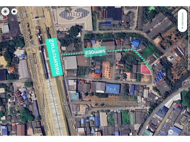 ขายที่ดินเปล่า 108 ตรว.ใกล้ถนนพระราม2 เยี่ยงกับรพ.มหาชัย ต.มหาชัย อ.เมืองสมุทรสาคร  จ.สมุทรสาคร