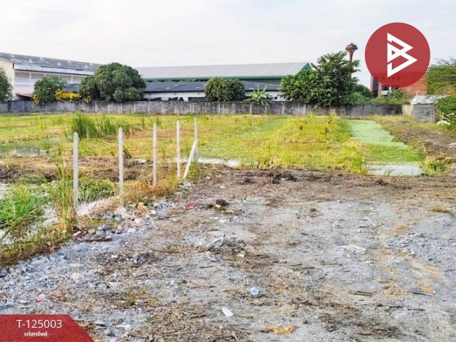 ขายที่ดิน เนื้อที่ 4 ไร่ 1 งาน 81 ตร.วา บางขุนเทียน กรุงเทพมหานคร