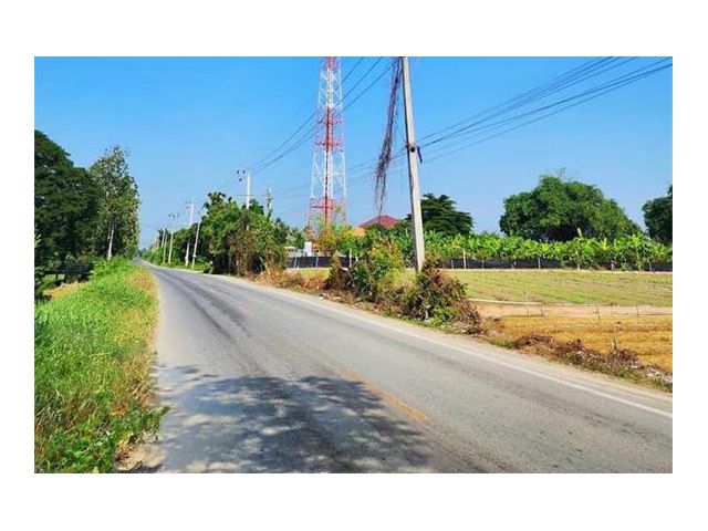 ขายที่ดิน 6 ไร่ ติดถนนลาดยาง ต.มาบแค อ.เมือง จ.นครปฐม