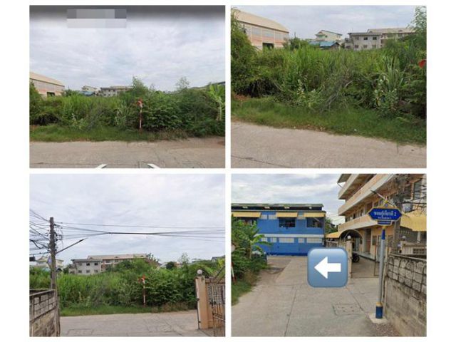 ขายที่ดินสวย พร้อมโอน เมืองสมุทรสาคร เนื้อที่ 173 ตรว. น้ำไฟผ่าน ถนนคอนกรีต โทร 0807856572