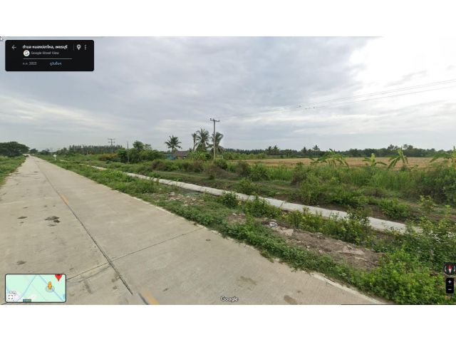 ขายที่ดิน 27 ไร่ 77 ตารางวา (ที่นา)  ต.หนองปลาไหล อ.