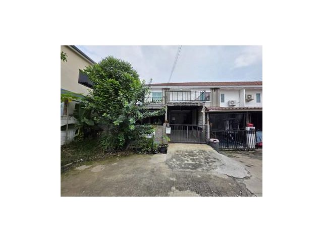 ขายทาวน์เฮ้าส์หมู่บ้านพฤกษา 63 บางกะดี-ปทุมธานี 30.2 ตารางวา