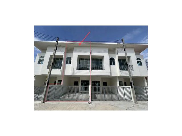 ขาย ทาวน์เฮ้าส์ 2 ชั้น สไตล์มินิมอล ในโครงการ ไพรเวท 8