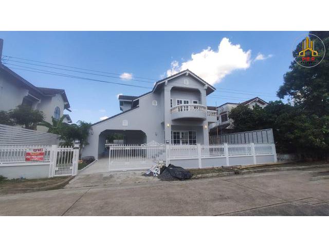 บ้านเดี่ยวหมู่บ้านนครินทร์ การ์เด้น ร่มเกล้า (ใกล้Airport link สถานีลาดกระบัง)