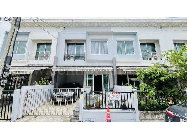 ทาวน์เฮ้าส์ เดอะ พลีโน่ เอกชัย - กาญจนาภิเษก แถมแอร์ ราคาถูก