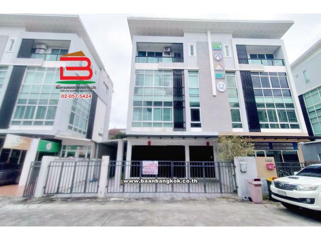 โฮมออฟฟิศ โครงการบิซ แกลเลอเรีย ซอย นวลจันทร์ 24 เนื้อที่ 54.3 ตรว. แขวงคลองกุ่ม เขตบึงกุ่ม กทม.