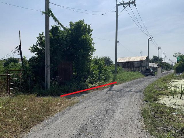 ขายที่ดินเปล่า ซ.ประเสริฐมนูกิจ 25 แยก 2 ขนาด 100 ตารางวา แปลงสวย ใกล้ถนนใหญ่เข้าซอยเพียง 500 เมตร