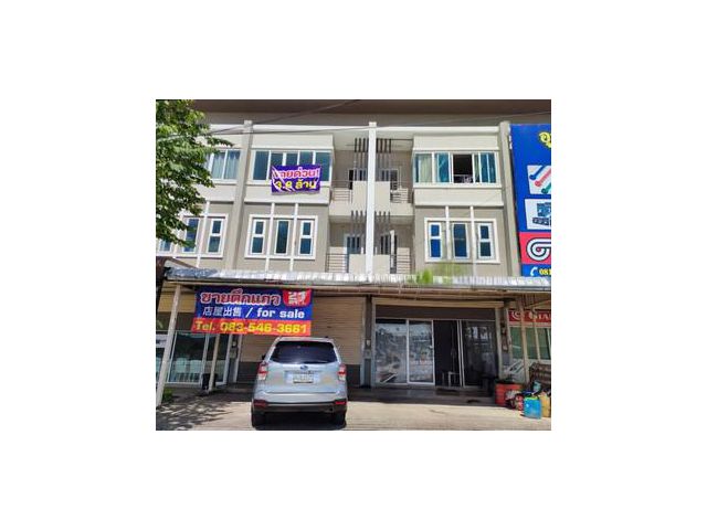 ตึกแถว เขาไม้แก้ว ติดถนน 8 เลน 331 ราคาถูก สภาพสวย