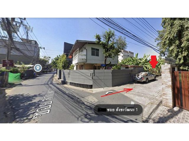 ขายที่ดินเปล่า ซ.ลาดพร้าว 1 แยก 29 ใกล้รถไฟฟ้า สถานีห้าแยกลาดพร้าว ขนาด 108 ตารางวา ถมแล้ว เหมาะสร้างบ้านพักอาศัย