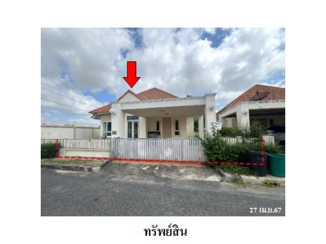 ขายบ้านเดี่ยวโครงการ สินทวี การ์เด้นท์ 2 ถ.สุขุมวิท บ้านฉาง  ระยอ