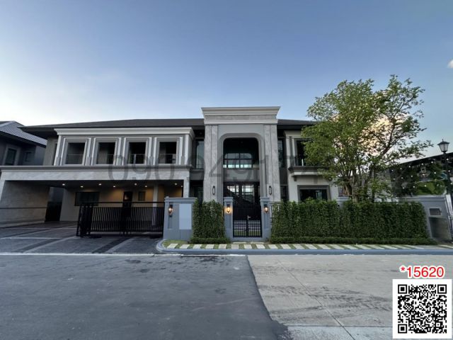 เช่า บ้านเดี่ยว ขนาด 5 ห้องนอน Grand Bangkok Boulevard กรุงเทพกรีฑา ใกล้ ARL ลาดกระบัง และสนามบินสุวรรณภูมิ