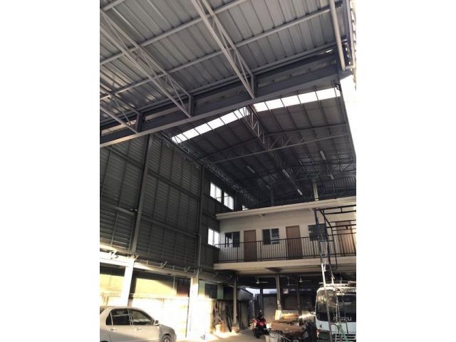 ให้เช่าโกดัง เนื้อที่ 80 ตารางวา เพชรเกษม 3 ใกล้รถไฟฟ้าท่าพระ