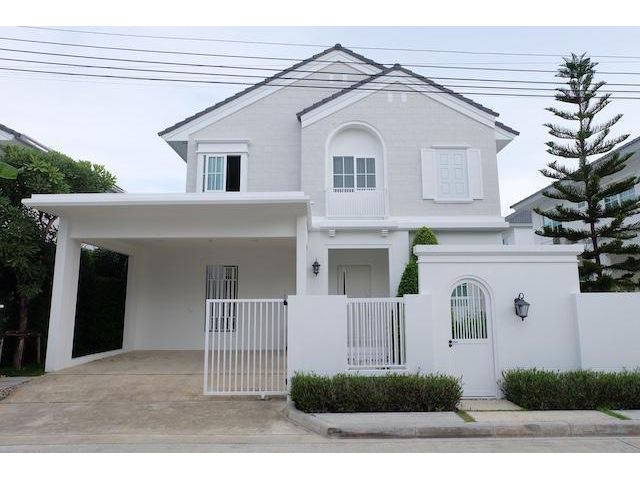 ให้เช่าบ้านเดี่ยว 2 ชั้น หมู่บ้านชัยพฤกษ์ บางนา กม.15