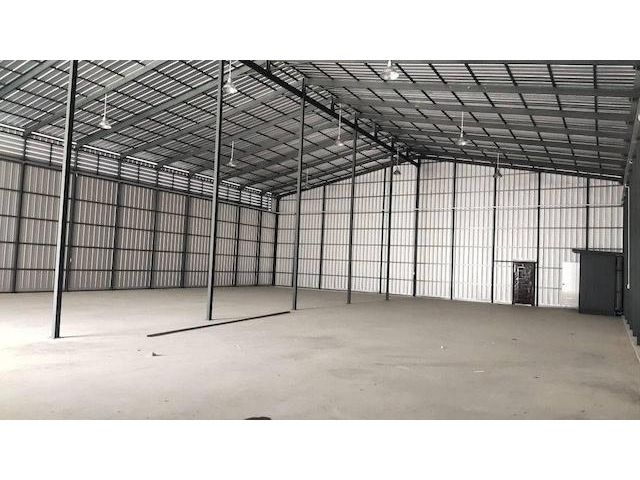 ให้เช่าโกดังใหม่ บางละมุง ชลบุรี ติดถนนสุขุมวิท