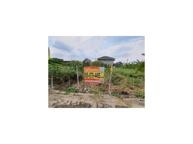 Vายด่วน ที่ดินลาดปลาดุก 47 ตารางวา แปลงมุม ถมแล้ว ใกล้หมู่บ้านเติมรัก อ.บางบัวทอง จ.นนทบุรี