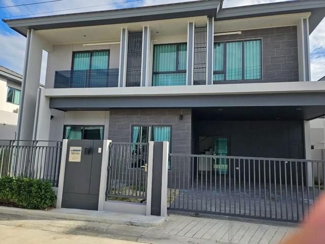 ให้เช่า บ้านเดี่ยว Patta Element บ้านใหม่ ไม่เคยเช่า บางละมุง