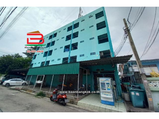 อพาร์ทเม้นต์ พหลโยธิน 48 แยก 3 (ซ.3/4) เนื้อที่ 131 ตารางวา แขวงคลองถนน เขตบางเขน กรุงเทพมหานคร