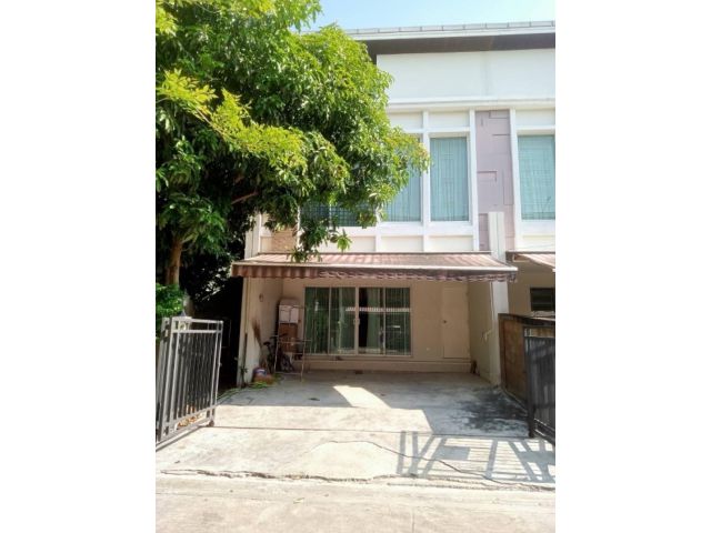 ขายทาวน์เฮ้าส์ 2ชั้น  บ้านกลางเมือง S-Sense Onnut หลังมุม N.1108