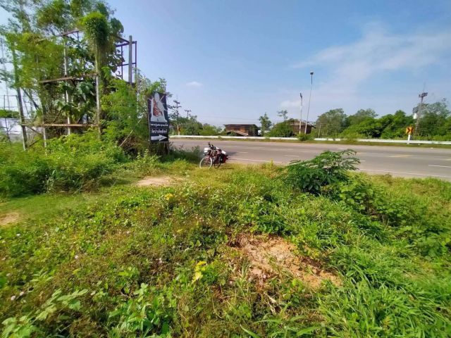 L877 ขายที่ดินถมแล้วทำเลดี 1 ไร่ ชานุมาน อำนาจเจริญ