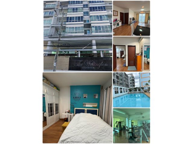 ขายคอนโดทำเลดีติดสถานีรถไฟฟ้าสายสีส้ม ใกล้สุวรรณภูมิ