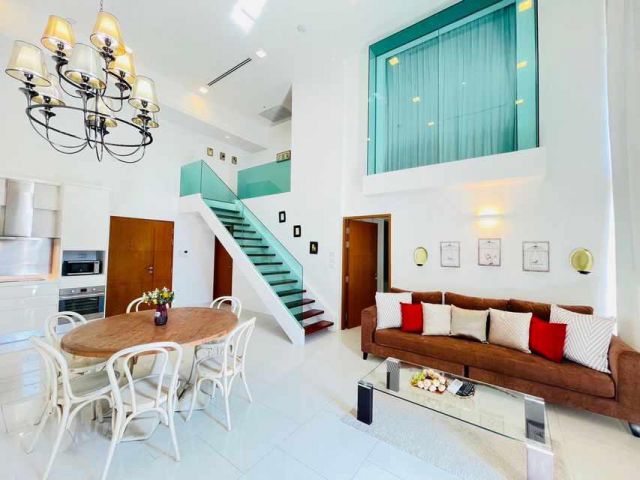 C276 ขายคอนโด เดอะ แซงชัวรี วงศ์อมาตย์ Duplex  2 ห้องนอน หาดวงศ์อมาตย์