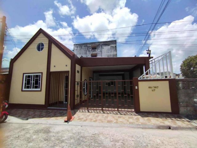 ขายถูกมาก!! บ้านชั้นเดียว หลังมุม รีโนเวทใหม่ ทำเลทอง โซนรัษฎา อ.เมืองภูเก็ต ใกล้ถนนคนเดิน ห้าง ท่าเรือฯ