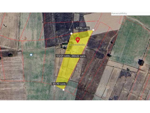 ที่ดินสีออ 11-0-64.4 ไร่ อ.กุมภวาปี จ.อุดรธานี