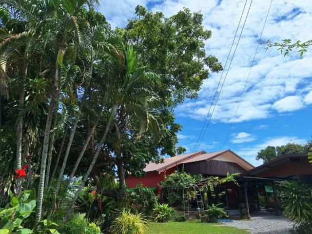 ขายบ้านเดี่ยวพร้อมที่ดินไกล้ทะเลหาดแม่รำพึงจ.ระยองเนื้อที่266ตรว.