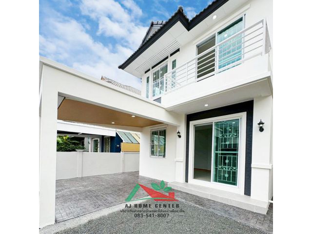 รีโนเวทใหม่ขาย3.99ล้าน บ้านแฝด35.4ตรว. ม.ปารวีร์ เพชรเกษม63-กาญจนาภิเษก3 ฟรีโอน