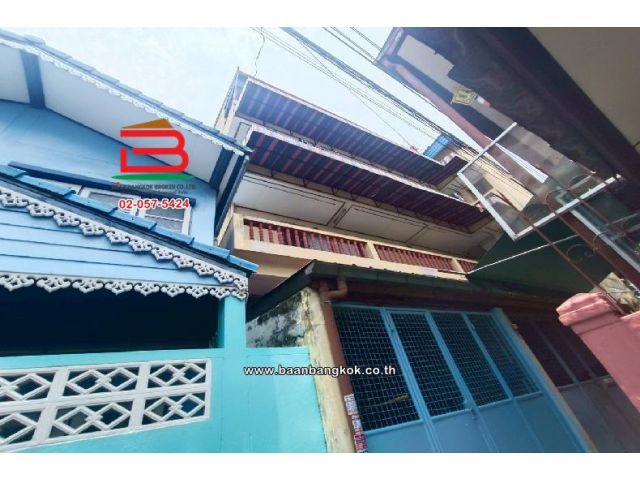 ตึกห้องเช่า เนื้อที่ 39 ตร.ว. ซอยปานทิพย์ 2 ใกล้บิ๊กซีวงศ์สว่าง แขวงบางซื่อ เขตบางซื่อ