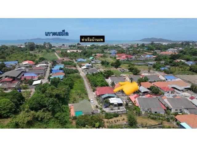 ขายบ้านเดี่ยวชั้นเดียวต.เพจ.ระยองเนื้อที่57ตรว