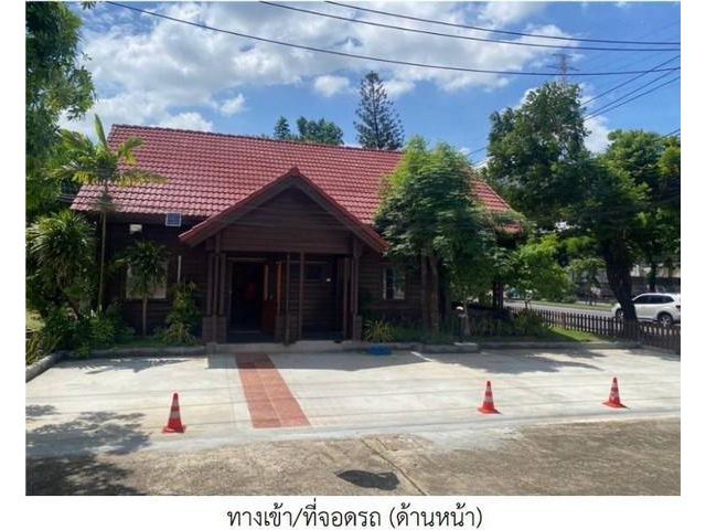รหัสC6939 ให้เช่าบ้านไม้ 2ชั้น ถนนพัฒนาการ สวนหลวง เหมาะกับหลายธุ
