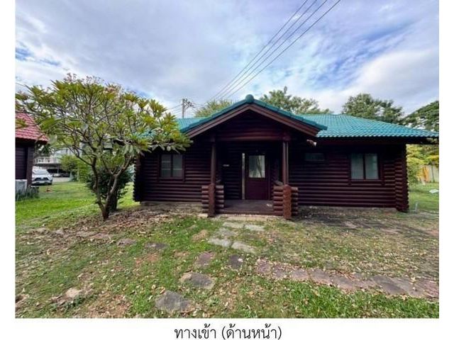 รหัสC6938 ให้เช่าบ้านไม้ 1ชั้น ย่านถนนพัฒนาการ สวนหลวง