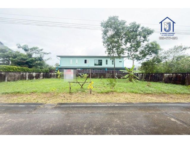 ขายที่ดิน 92 ตร.ว. หมู่บ้านนครินทร์ การ์เด้นท์ ซอยถนนร่มเกล้า 19/1  ใกล้ ARL ลาดกระบัง–สนามบินสุวรรณภูมิ